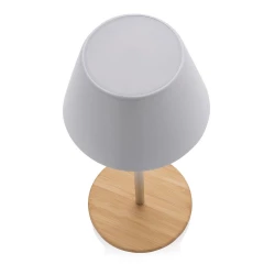 Lampka na biurko Pure Glowe, plastik z recyklingu (P513.283)-2