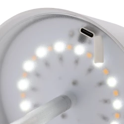 Lampka na biurko Pure Glowe, plastik z recyklingu (P513.283)-4