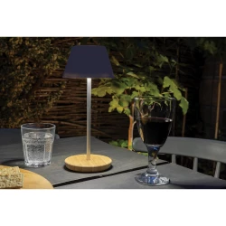 Lampka na biurko Pure Glowe, plastik z recyklingu (P513.283)-6