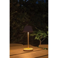 Lampka na biurko Pure Glowe, plastik z recyklingu (P513.283)-8