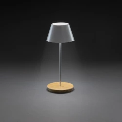 Lampka na biurko Pure Glowe, plastik z recyklingu (P513.283)-10