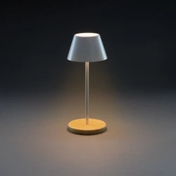 Lampka na biurko Pure Glowe, plastik z recyklingu (P513.283)-11