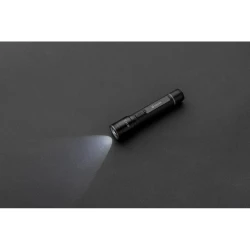 Kieszonkowa latarka Gear X, ładowana przez USB, aluminium z recyklingu (P513.901)-5
