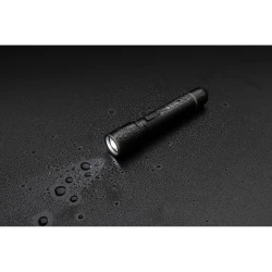 Kieszonkowa latarka Gear X, ładowana przez USB, aluminium z recyklingu (P513.901)-6
