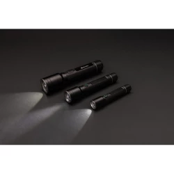 Kieszonkowa latarka Gear X, ładowana przez USB, aluminium z recyklingu (P513.901)-10