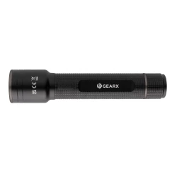 Latarka Gear X, ładowana przez USB, aluminium z recyklingu (P513.921)-2