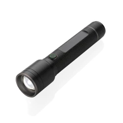 Latarka Gear X, ładowana przez USB, aluminium z recyklingu (P513.921)-3