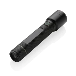 Latarka Gear X, ładowana przez USB, aluminium z recyklingu (P513.921)-4