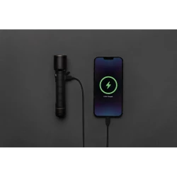 Latarka Gear X, ładowana przez USB, aluminium z recyklingu (P513.921)-5