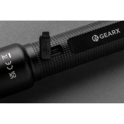 Latarka Gear X, ładowana przez USB, aluminium z recyklingu (P513.921)-8