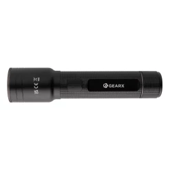 Duża latarka Gear X, ładowana przez USB, aluminium z recyklingu (P513.931)-4