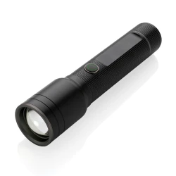 Duża latarka Gear X, ładowana przez USB, aluminium z recyklingu (P513.931)-5