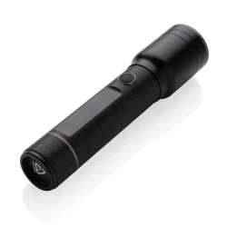 Duża latarka Gear X, ładowana przez USB, aluminium z recyklingu (P513.931)-6