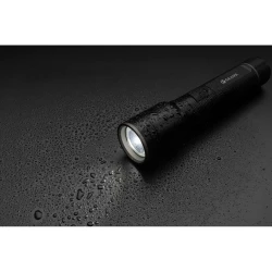 Duża latarka Gear X, ładowana przez USB, aluminium z recyklingu (P513.931)-9