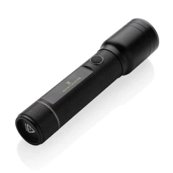 Duża latarka Gear X, ładowana przez USB, aluminium z recyklingu (P513.931)-12